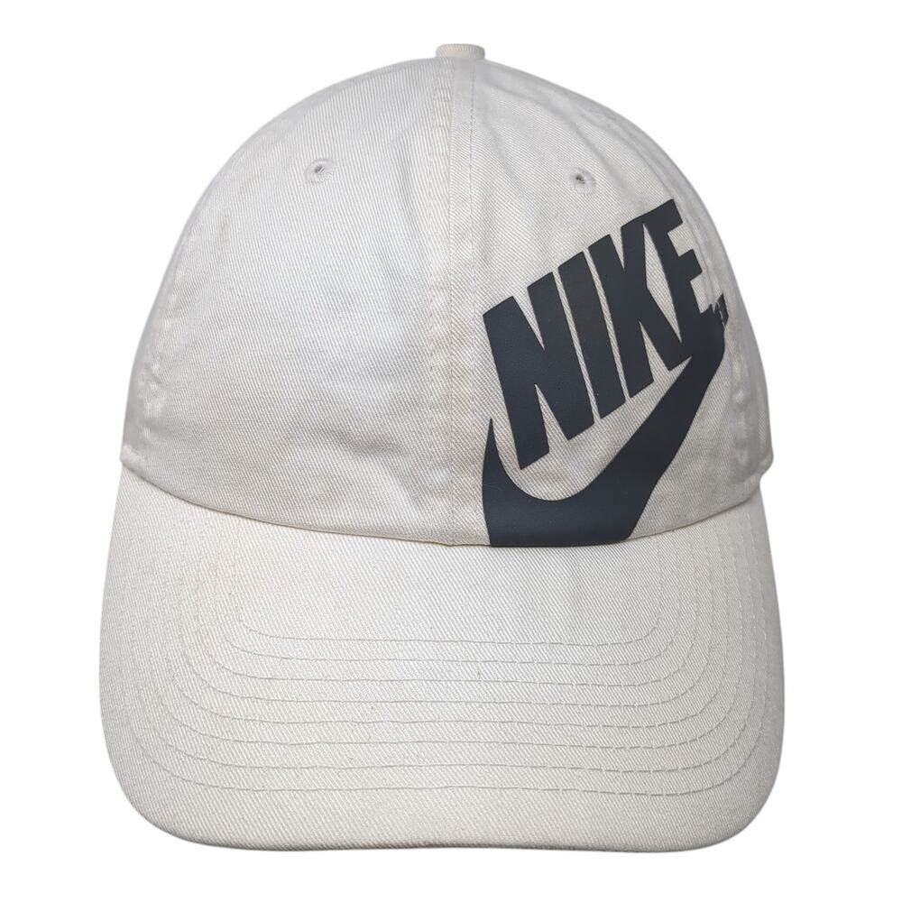Nike Swoosh Slideback Hat White One Size Adjustable Heritage86 Outdoor
